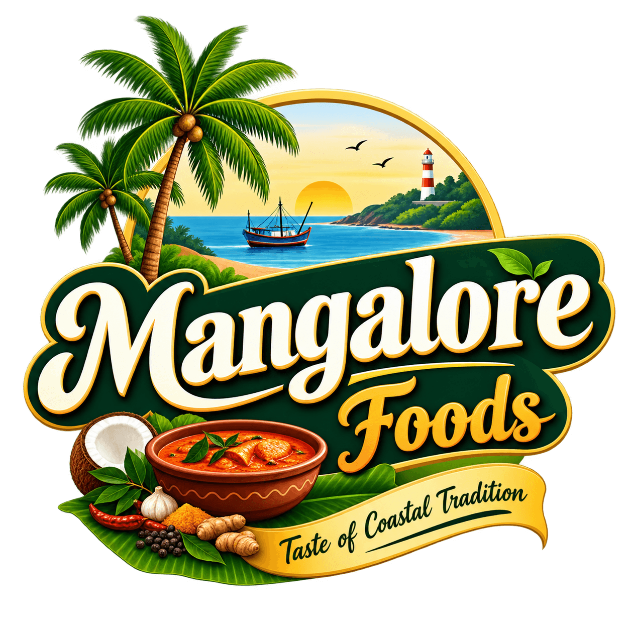 Mangalore Foods Logo